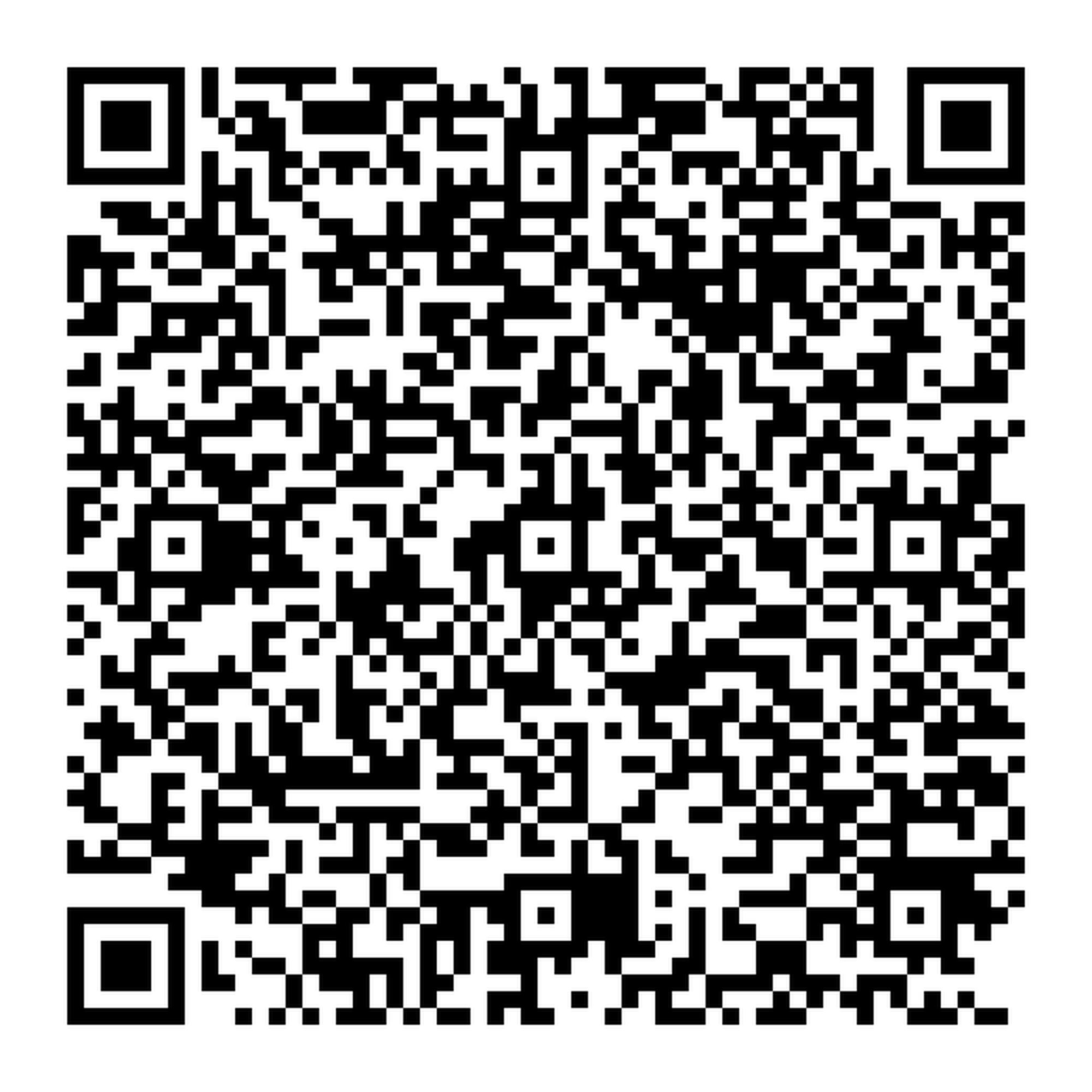 Código QR para descargar la app Mi Espacio Pacífico y acceder a los beneficios de tu seguro